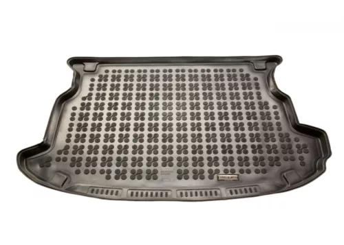 Rezaw černé guma Gumová vana do kufru SsangYong KORANDO III SUV 2011-2019 (232807)