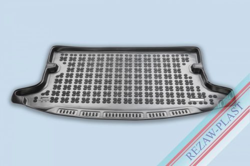 Rezaw černé guma Gumová vana do kufru SsangYong KORANDO IV SUV horní zásobník 2019-tól (232813)