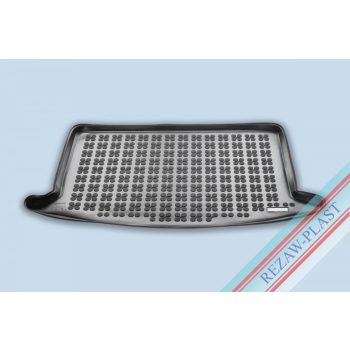   Rezaw černé guma Gumová vana do kufru SsangYong KORANDO IV SUV alsó tálcás 2019-tól (232814)