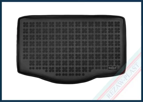 Rezaw černé guma Gumová vana do kufru SsangYong TIVOLI 2019