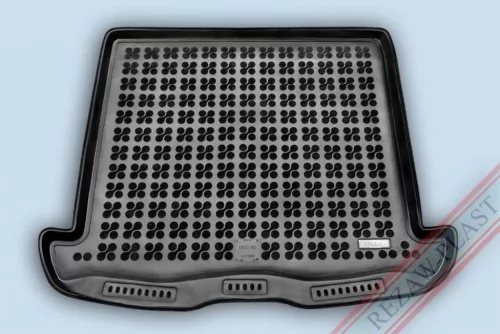 Rezaw černá guma Gumová vana do kufru Volvo V50 kombi 2004-2012 (232906)