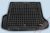 Rezaw černé guma Gumová vana do kufru Volvo V70 II 2000 - 2007, XC70 I 2000 - 2007 (232907)