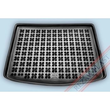   Rezaw černá guma Gumová vana do kufru Volvo V40 II Hatchback/kombi s horní miskou 2012-tól (23291