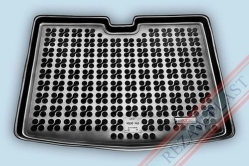 Rezaw černá guma Gumová vana do kufru Volvo V40 II Hatchback/kombi s dolní miskou 2012-tól (232916