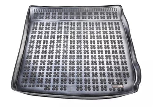 Rezaw černá guma Gumová vana do kufru Volvo S90 sedan s manévrovacím kolem 2016-tól (232920)