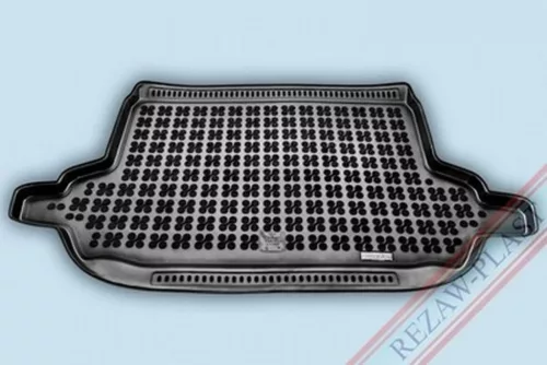 Rezaw černé guma Gumová vana do kufru Subaru FORESTER IV Crossover 2012-2018 (233007)