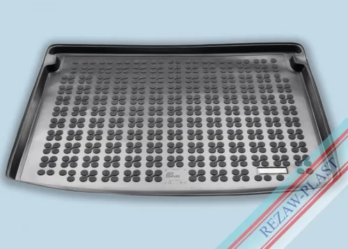 Rezaw černé guma Gumová vana do kufru Jeep COMPASS II (MP/552) SUV horní zásobník 2017-tól (233111)