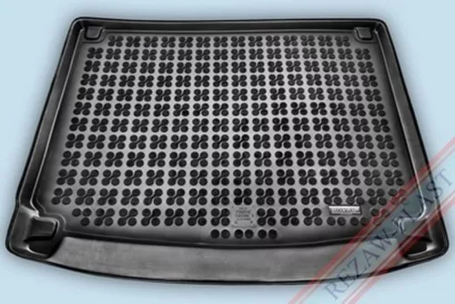 Rezaw černá guma Gumová vana do kufru Porsche CAYENNE II SUV 2010-2017 (233502)
