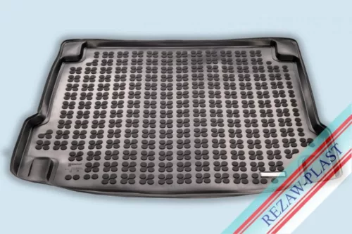 Rezaw černé guma Gumová vana do kufru Jaguar F-PACE Crossover 4x2, 4x4, 5-dveřový pohon 2016-tó