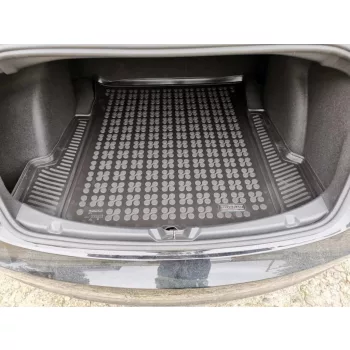   Rezaw černé guma Gumová vana do kufru Tesla MODEL 3 sedan zadní kufr 2017-tól (233803)
