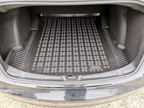 Rezaw černé guma Gumová vana do kufru Tesla MODEL 3 sedan zadní kufr 2017-tól (233803)