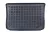 Rezaw černá guma Gumová vana do kufru Dacia Spring Hatchback 2021-tól