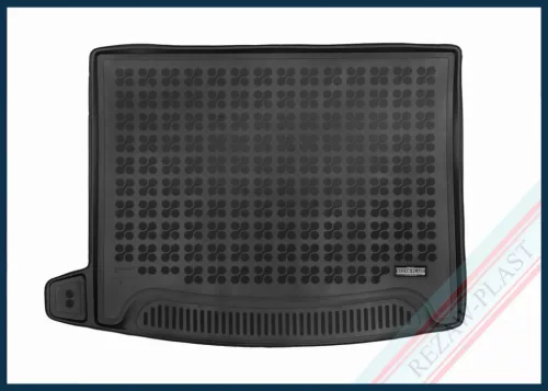Rezawplast přesně padnoucí Gumová vana do kufru MG HS 2019- áthelyezhető csomagtérpadló nélküli változathoz.