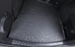 Eco černé guma Gumová vana do kufru kb 1 cm peremem Alfa Romeo Stelvio 2017-