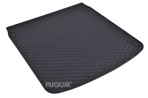 Eco černé guma Gumová vana do kufru cca 1 cm peremem Audi A4 B9 Avant/kombi 2015-