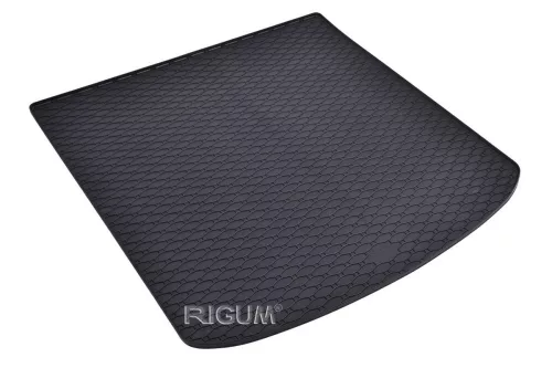 Eco černé guma Gumová vana do kufru kb 1 cm peremem Audi A5 F5 Sportback 2020