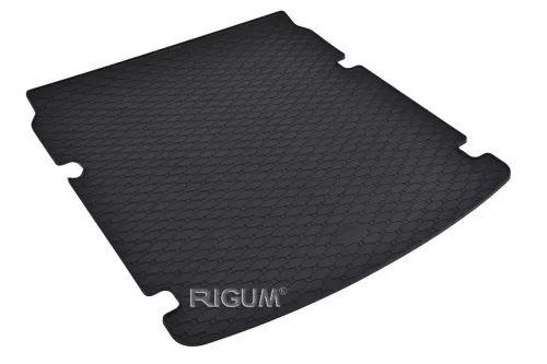 Eco černé guma Gumová vana do kufru kb 1 cm peremem Audi A7 C8 2018-