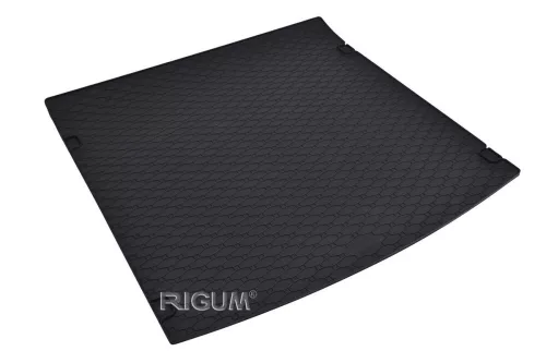 Eco černé guma Gumová vana do kufru cca 1 cm peremem Audi Q7 I SUV 2006-2015