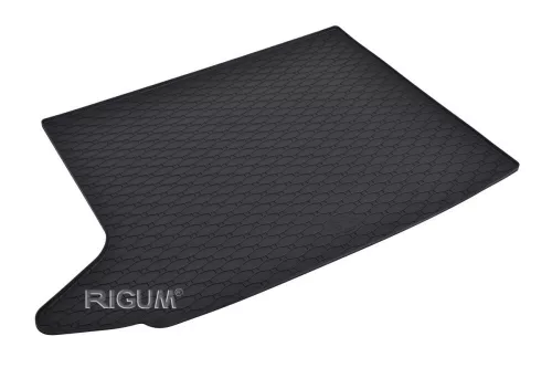 Eco černé guma Gumová vana do kufru cca 1 cm peremem Audi Q3 I SUV 2011-2018