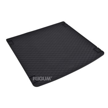   Eco černé guma Gumová vana do kufru cca 1 cm peremmel Seat Exeo kombi 2009-2013