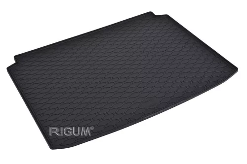 Eco černé guma Gumová vana do kufru cca 1 cm peremem Audi A3 IV 8Y Sportback 2020-