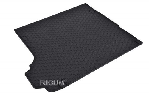 Eco černé guma Gumová vana do kufru cca 1 cm peremem Bmw X3 2004-2010 (E83)