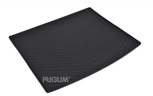 Eco černé guma Gumová vana do kufru cca 1 cm perem s Bmw X1 2022- (U11)