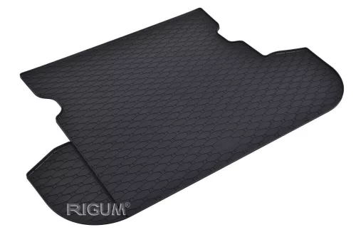 Eco černé guma Gumová vana do kufru kb 1 cm peremmel MITSUBISHI Outlander SUV 2007-2012