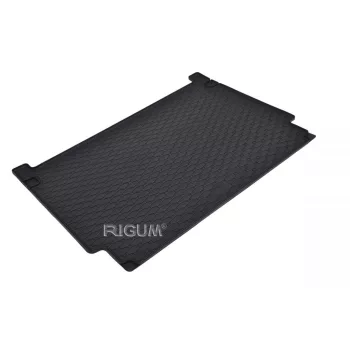   Eco přesně padnoucí gumová vana do kufru CITROEN C4 Picasso a Grand Picasso Grand 2006-2013 7 místná, zadní sedadla sklopena do podlahy, PEUGEOT 5008 2010-2017 7 místná, zadní sedadla sklopena do podlahy