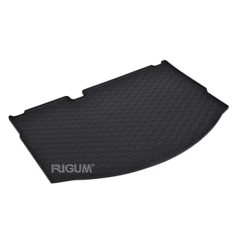   Eco černé guma Gumová vana do kufru cca 1 cm peremem CITROEN C3 2010- (mankókerékkel)(404098)