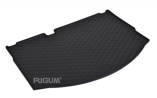 Eco černé guma Gumová vana do kufru cca 1 cm peremem CITROEN C3 2010- (mankókerékkel)(404098)