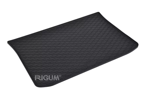 Eco černé guma Gumová vana do kufru cca 1 cm peremem Dacia Spring SUV 2021-