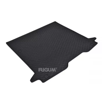   Eco přesně padnoucí gumová vana do kufru Dacia Dokker 2012- 5 s místy k sezení