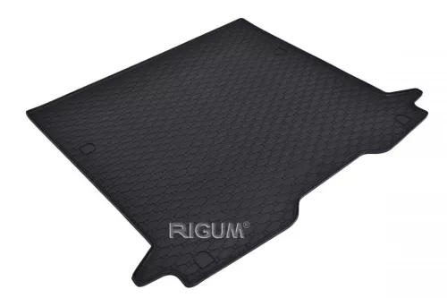 Eco přesně padnoucí gumová vana do kufru Dacia Dokker 2012- 5 s místy k sezení