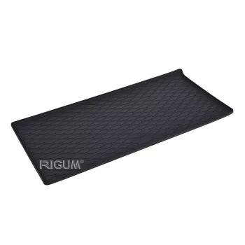   Eco černé guma Gumová vana do kufru cca 1 cm peremem FIAT 500 Hatchback 2007-2020