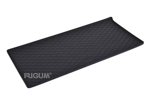 Eco černé guma Gumová vana do kufru cca 1 cm peremem FIAT 500 Hatchback 2007-2020