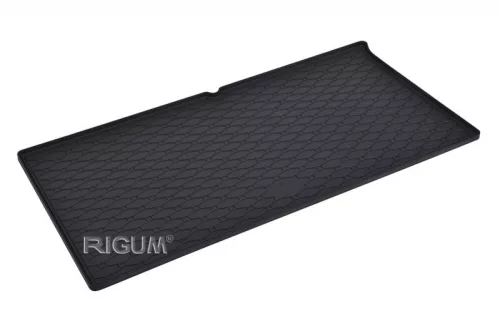 Eco černé guma Gumová vana do kufru cca 1 cm peremem FIAT 500e 2021-