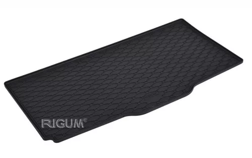 Eco černé guma Gumová vana do kufru cca 1 cm peremem FIAT Panda 2012-