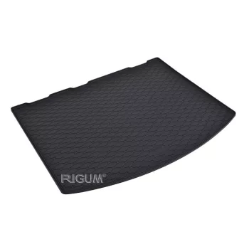   Eco černé guma Gumová vana do kufru cca 1 cm peremem FORD Kuga II 2013-2020