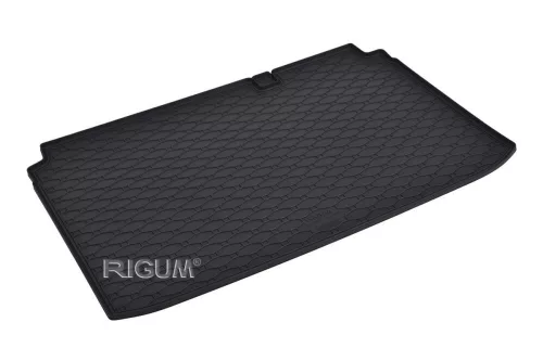 Eco černé guma Gumová vana do kufru cca 1 cm peremem FORD EcoSport SUV 2018-