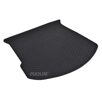   Eco černé guma Gumová vana do kufru cca 1 cm peremem FORD Mondeo kombi 2007- mankókerékkel