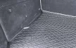 Eco černé guma Gumová vana do kufru cca 1 cm peremem FORD Mondeo kombi 2007- mankókerékkel