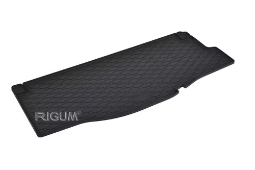 Eco černé guma Gumová vana do kufru cca 1 cm peremem HONDA Jazz/Jazz Crosstar Hatchback 2020-