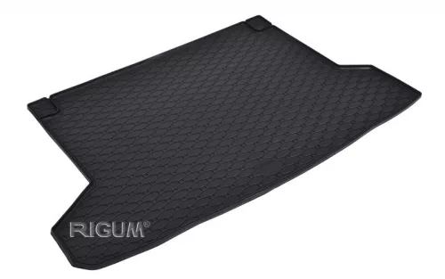 Eco černé guma Gumová vana do kufru cca 1 cm peremem HONDA HR-V 2015-