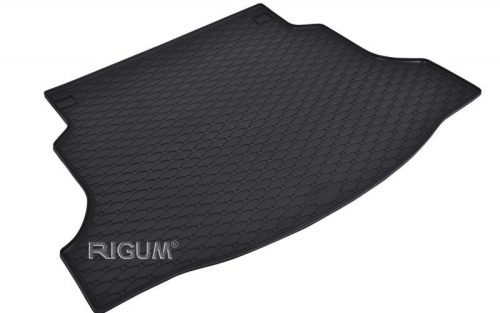 Eco černé guma Gumová vana do kufru cca 1 cm peremem HONDA Civic HB 2017-