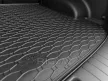 Eco černé guma Gumová vana do kufru cca 1 cm peremem HYUNDAI Tucson II SUV 2020-