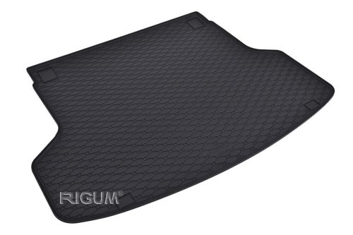 Eco černé guma Gumová vana do kufru cca 1 cm peremem HYUNDAI i30 III SW 2019-