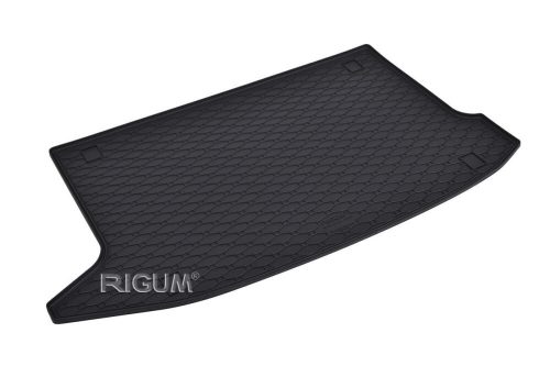 Eco černé guma Gumová vana do kufru cca 1 cm peremem HYUNDAI Kona, Electric 2017-2023