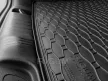 Eco černé guma Gumová vana do kufru cca 1 cm peremem Jeep Compass 2017 -, 2021-