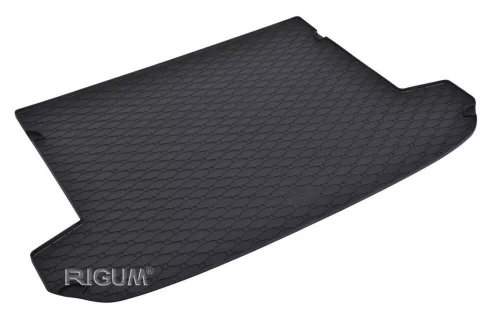 Eco černé guma Gumová vana do kufru cca 1 cm peremem Kia Sportage IV SUV 2016-2021